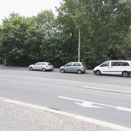 Amsterdam-Einraumwohnung Leipzig Eksteriør bilde