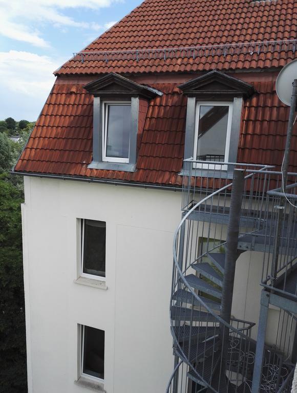 Amsterdam-Einraumwohnung Leipzig Eksteriør bilde